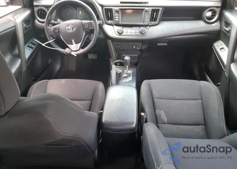 2017 Toyota Rav4 Xle из США, поврежденный, VIN JTMWFREV0HD096086